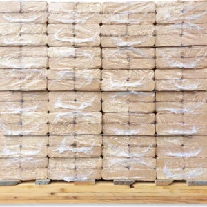 960 kg RUF ÖKO Briketts !SONDERAKTION! Mischholzbriketts Bavaria - 96 x 10 kg Holzbrikett auf Palette
