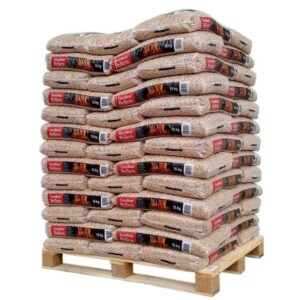 Ausgezeichnete Pellets – Palette mit 65 Säcken à 15 kg