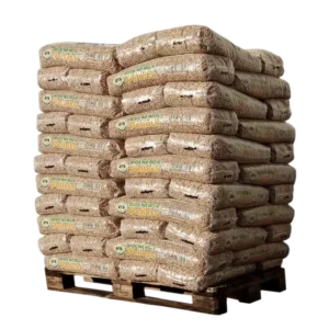Bio Energy Pellets – Palette Mit 66 Säcken Bis 15 kg