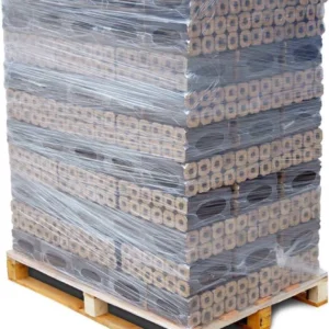 PINI KAY Premium Holzbriketts aus Buchenholz, 96 x 10kg Briketts, 960kg Palette