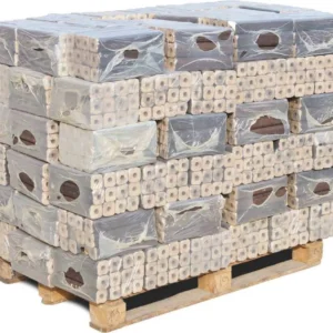 PINI KAY Standard Hartholz Holzbriketts, 96x10kg Briketts, 960kg Pealette