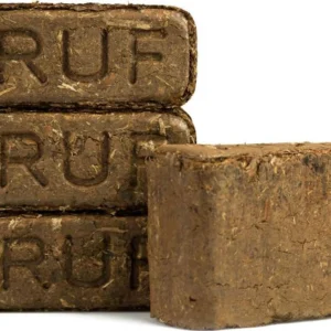RUF Rindenbriketts Gluthalter Nachtwächter Holzbriketts, 36 x 12kg Briketts, 432kg Palette