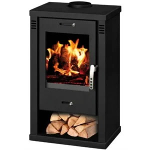 Victoria Kaminofen Verona Schwarz mit 7,52 kW